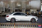 Mercedes-AMG C63 S on Vossen Wheels (VWS-1) 2016 года
